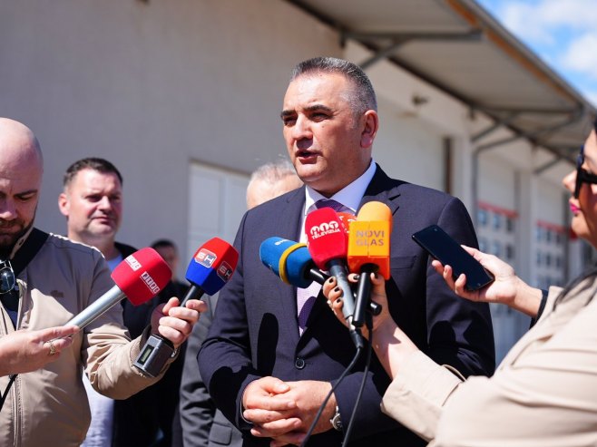 Саво Минић (фото: x.com/Vlada_Srpske) - 