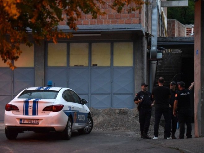 Полиција Црне Горе (Фото: EPA/BORIS PEJOVIC, илустрација) - 