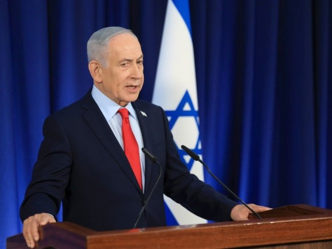 Бенјамин Нетанјаху (фото: EPA/RONEN ZVULUN) - Фото: РТРС