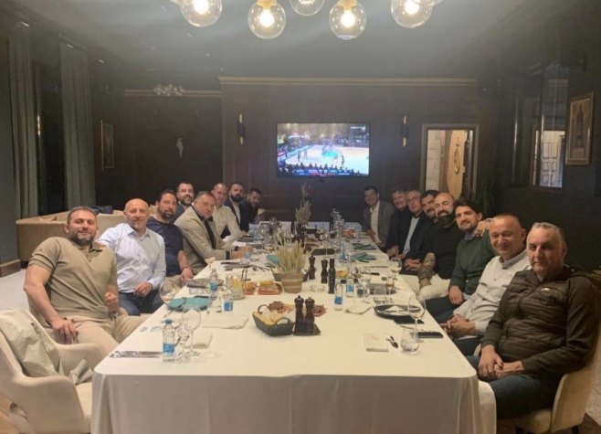 Дружење након ФИБА Лиге шампиона Дружење након ФИБА Лиге шампиона - Фото: Уступљена фотографија