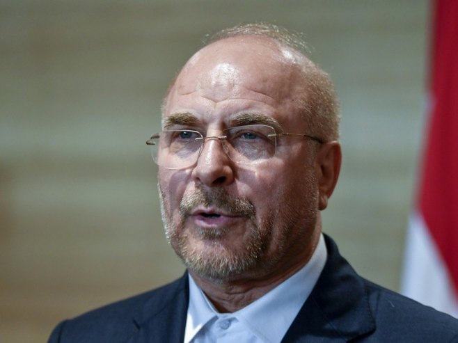 Мохамед Багер Калибаф (фото: EPA/WAEL HAMZEH) - 