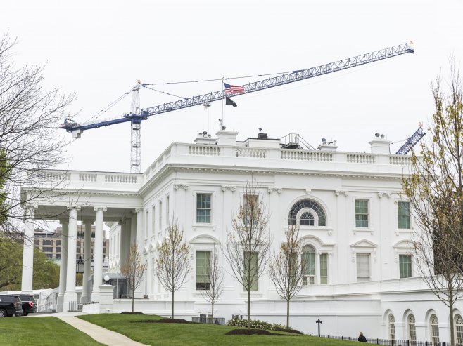 Бијела кућа (Фото: EPA/JIM LO SCALZO) - 