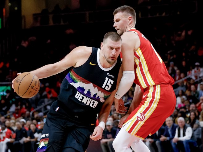 Никола Јокић (Фото: EPA/ERIK S. LESSER SHUTTERSTOCK OUT) Никола Јокић (Фото: EPA/ERIK S. LESSER SHUTTERSTOCK OUT) -