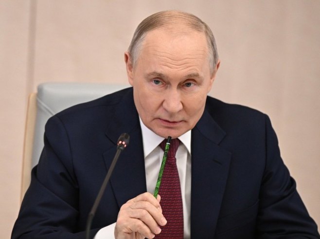 Владимир Путин (Фото: EPA/SERGEY BOBYLEV, илустрација) - 