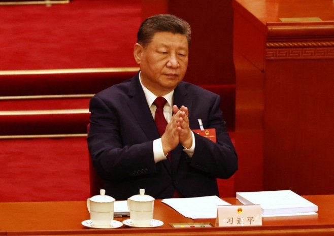 Си Ђинпинг (фото: EPA/JESSICA LEE) Си Ђинпинг (фото: EPA/JESSICA LEE) -