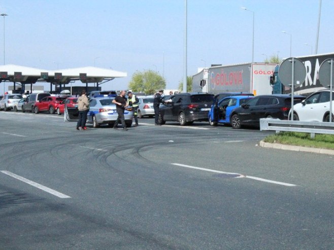 Судар код ГП Батровци (фото: tanjug) - 