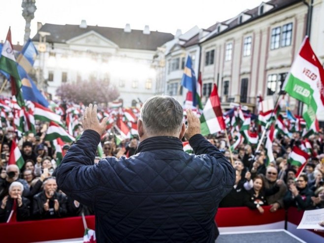 Виктор Орбан (фото: EPA/AKOS KAISER, илустрација) - 