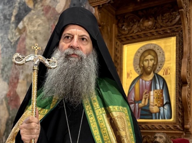Патријарх у Пећкој патријаршији: Учинимо све да будемо бољи Господу и једни другима (ВИДЕО)