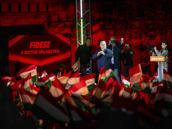 Виктор Орбан (Фото: EPA/ZOLTAN FISCHER) - 