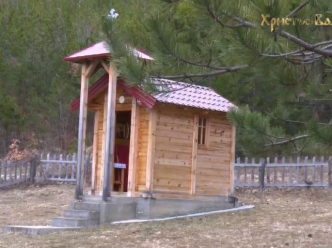 Црква брвнара - Фото: РТРС