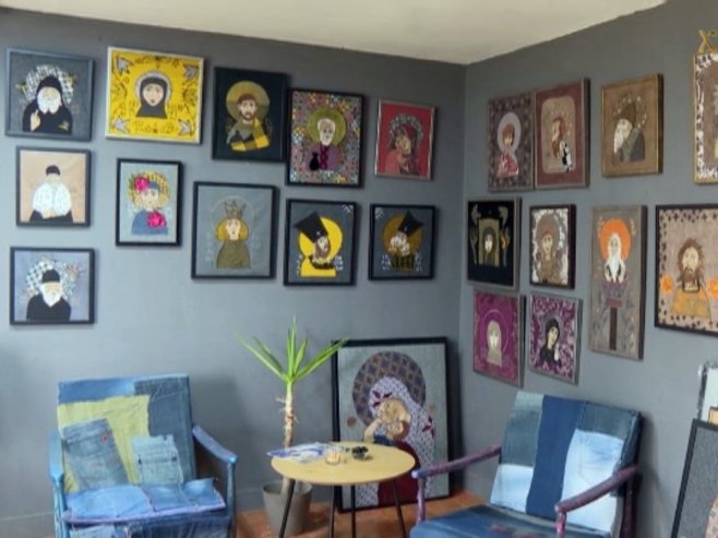 Везене иконе - Фото: РТРС