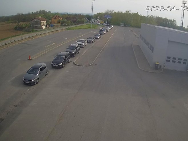 Гранични прелаз Градина (фото: ams-rs.com) - 