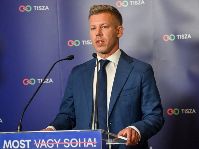 Петер Мађар (Фото: EPA/Tibor Illyes HUNGARY OUT) Петер Мађар (Фото: EPA/Tibor Illyes HUNGARY OUT) -