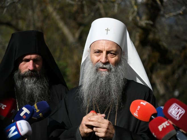 Његова светост патријарх српски Порфирије (Фото: TANJUG/ SPC) Његова светост патријарх српски Порфирије (Фото: TANJUG/ SPC) -