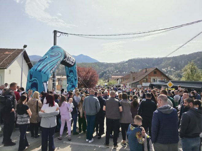 Васкршњи крос у Рибнику Васкршњи крос у Рибнику - Фото: РТРС