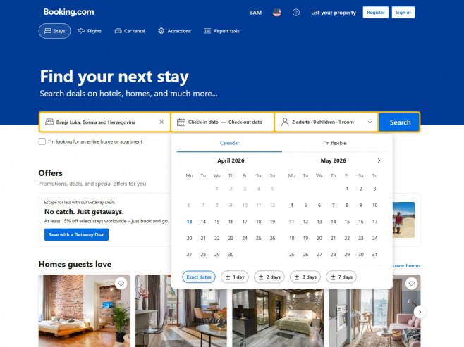 Портал "Booking" (фото: booking.com) - 