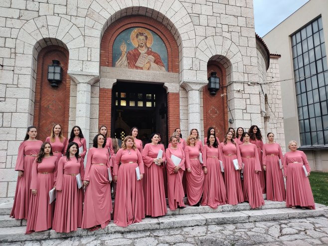 Одржан васкршњи концерт "Слоге" у храму у Пофалићима