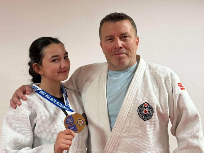 Викториа Вранчић и Дејан Ћуп - Фото: Уступљена фотографија