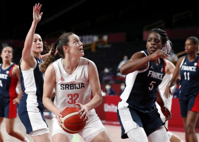 Српска кошаркашица Анђела Дугалић девети пик на драфту