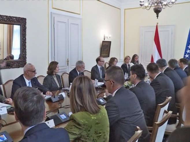 Аустријски предсједник у БиХ Аустријски предсједник у БиХ - Фото: РТРС