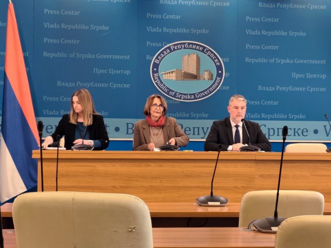 Конференција за новинаре - Фото: РТРС