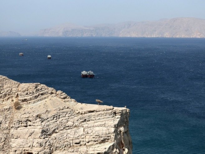 Ормуски мореуз (фото: EPA/ALI HAIDER) Ормуски мореуз (фото: EPA/ALI HAIDER) -