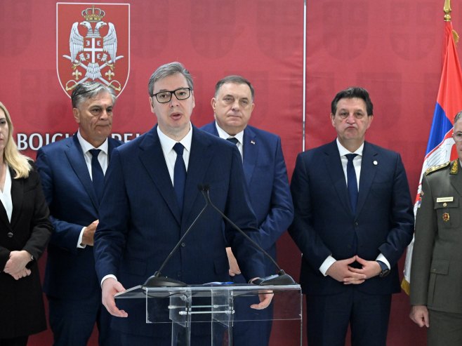 Александар Вучић (Фото: TANJUG/ RADE PRELIĆ/ bg) Александар Вучић (Фото: TANJUG/ RADE PRELIĆ/ bg) -