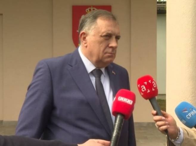 Милорад Додик - Фото: РТРС