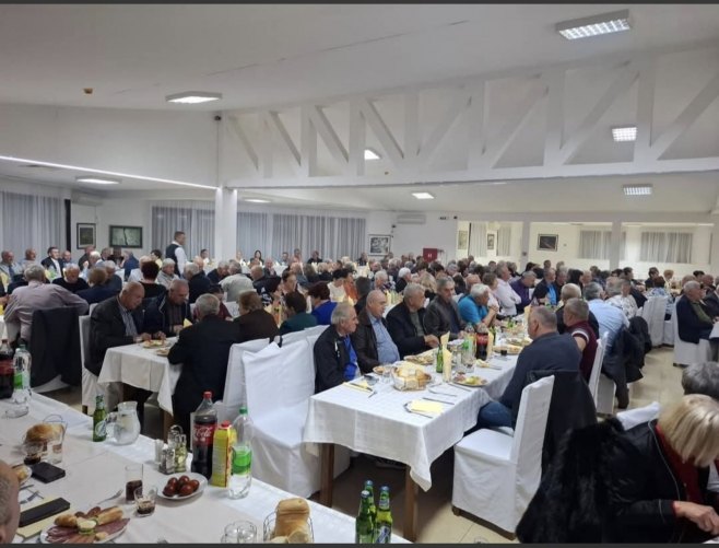 Пријем за предсједнике удружења пензионера Српске и Вишеграда - Фото: РТРС