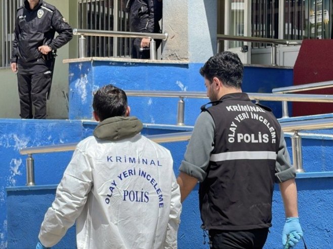 Турска полиција (фото: EPA/STRINGE) - 