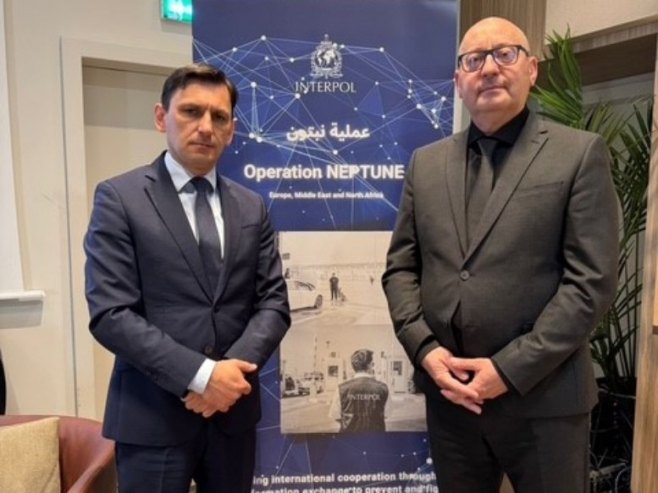 Вељко Лазић и Мирко Купрешаковић - Фото: Уступљена фотографија