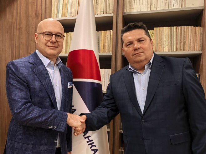 Вучевић и Стевандић - Фото: Уступљена фотографија