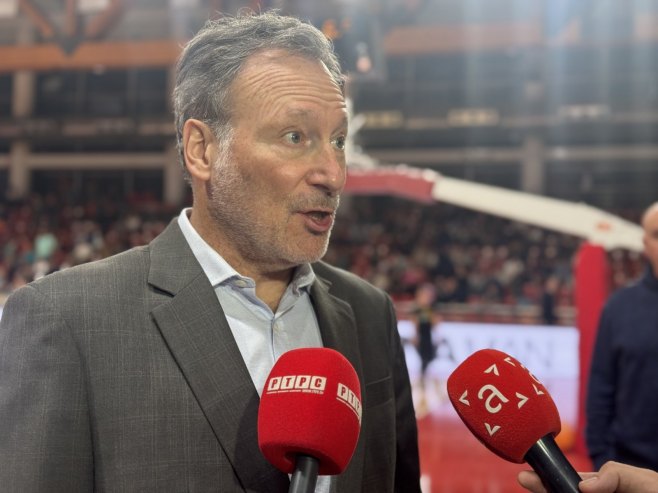 Патрик Комнинос - Фото: РТРС