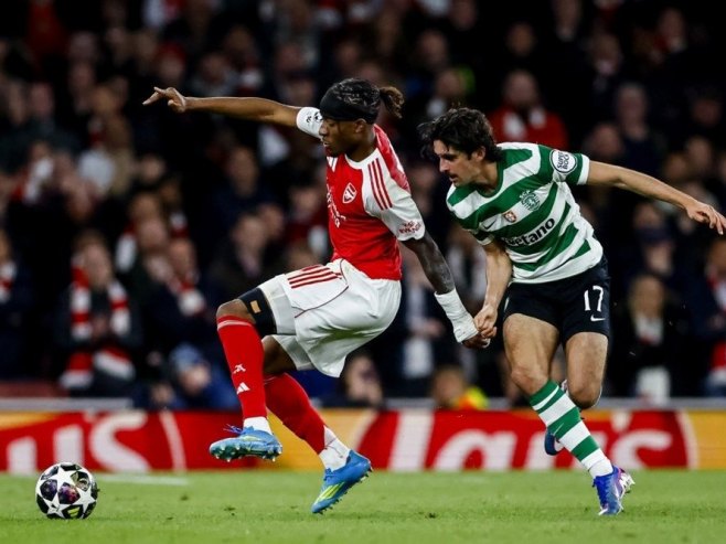 Арсенал - Спортинг (Фото: EPA/TOLGA AKMEN) Арсенал - Спортинг (Фото: EPA/TOLGA AKMEN) -