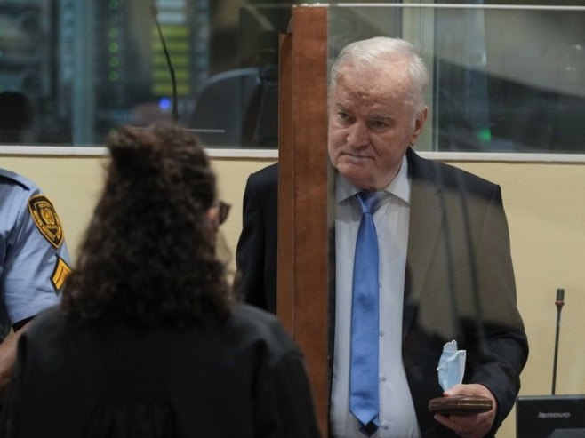 Ратко Младић, архивска фотографија (фото: EPA/PETER DEJONG) - 