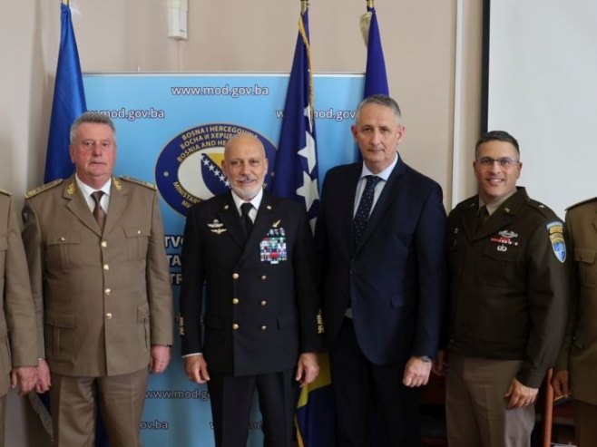 Кнежевић: Сарадња са НАТО-ом у оквирима усвојених програма