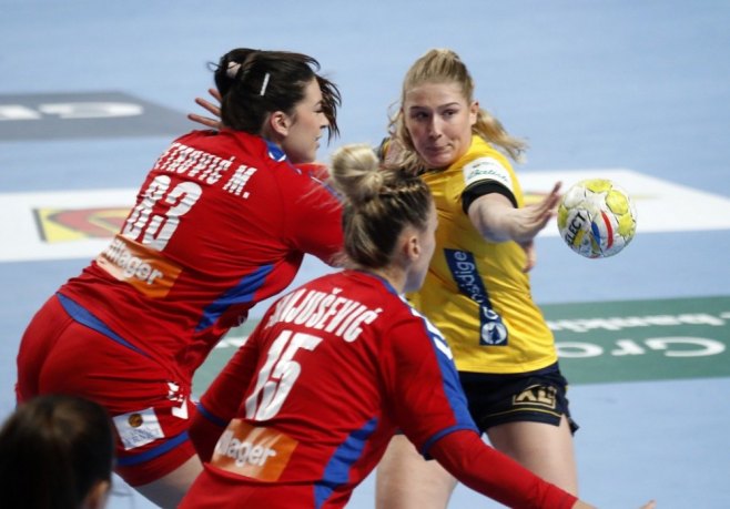 Српске рукометашице у групи са Шведском, Њемачком и Словачком