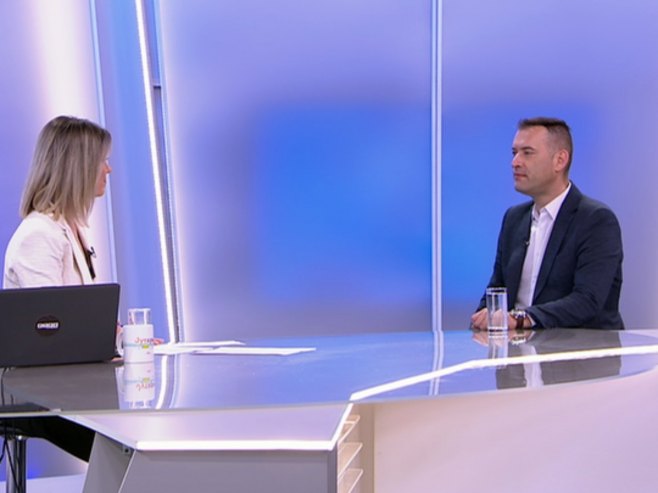 Милко Грмуша, гост Јутарњег програма - Фото: РТРС