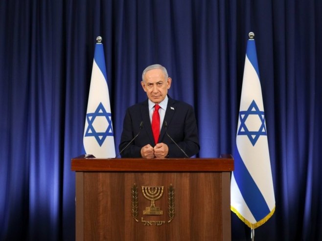 Бенјамин Нетанјаху (фото: EPA/RONEN ZVULUN) - 