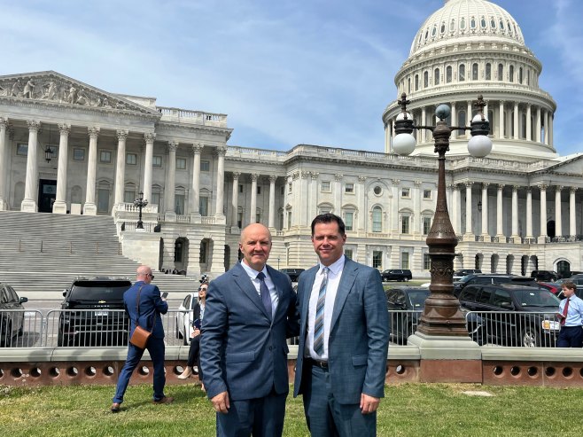 Кесић и Душанић - Фото: Уступљена фотографија