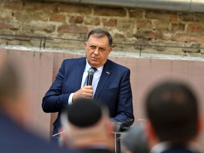 Милорад Додик - Фото: РТРС