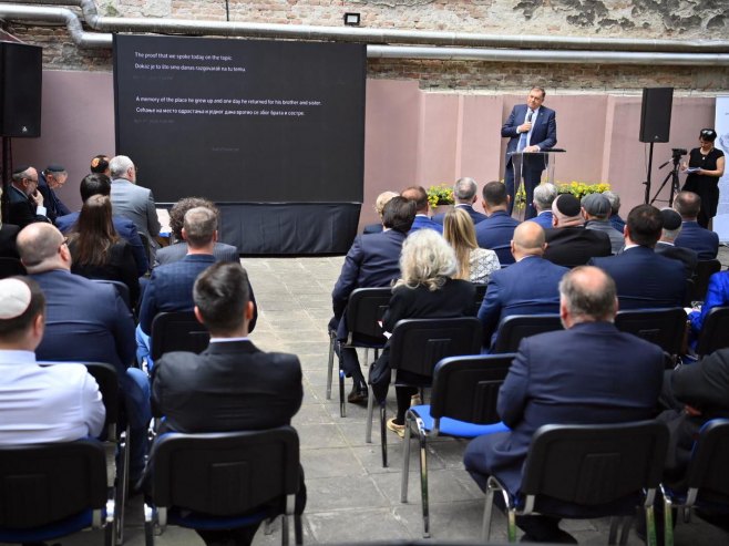 Милорад Додик на скупу - Фото: РТРС