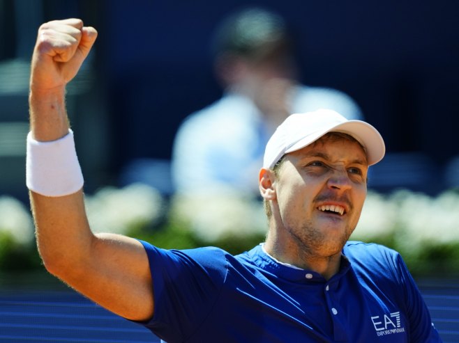 Хамад Међедовић (Фото: EPA/ALEJANDRO GARCIA) - 