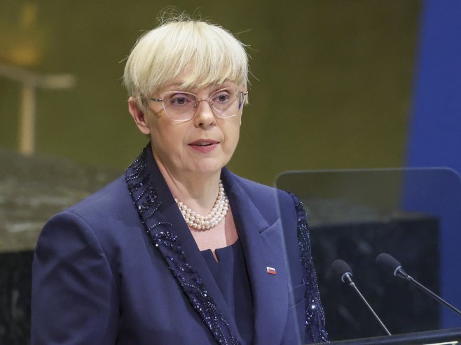 Наташа Пирц Мусар (Фото: EPA/SARAH YENESEL) - 