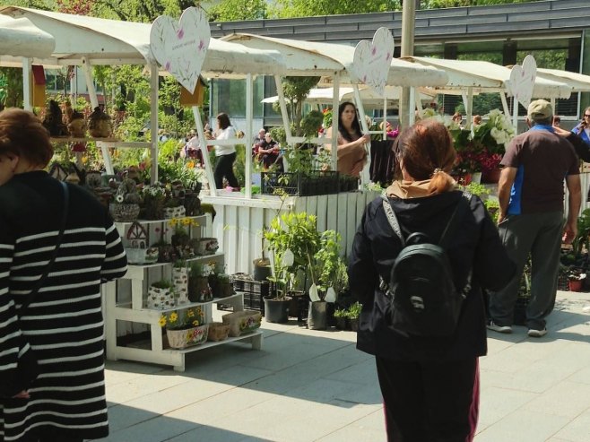 Фестивал цвијећа у Бањалуци - Фото: РТРС