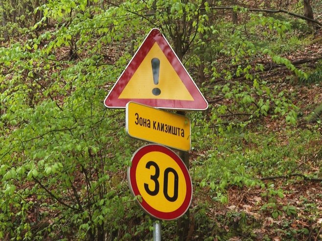 Опасан терен у Трапистима - Фото: РТРС