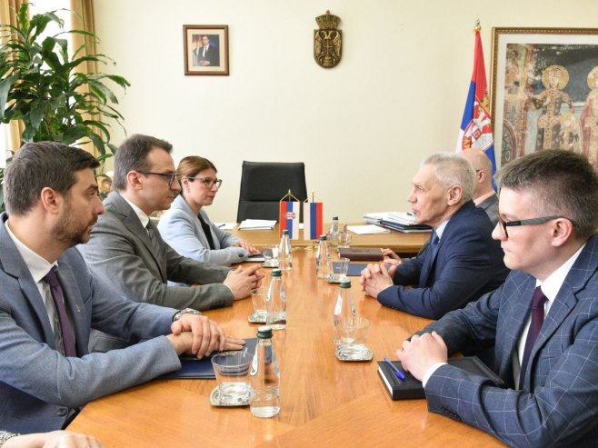 Петковић - Боцан-Харченко - Фото: СРНА