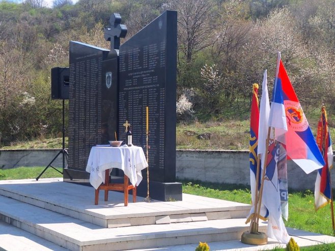 Обиљежен Дан формирања Друге лаке бригаде у Луци код Невесиња - Фото: РТРС