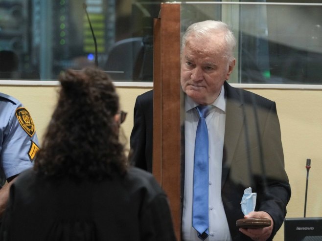 Министар правде Србије у понедјељак у Хагу да се упозна о здравственом стању генерала