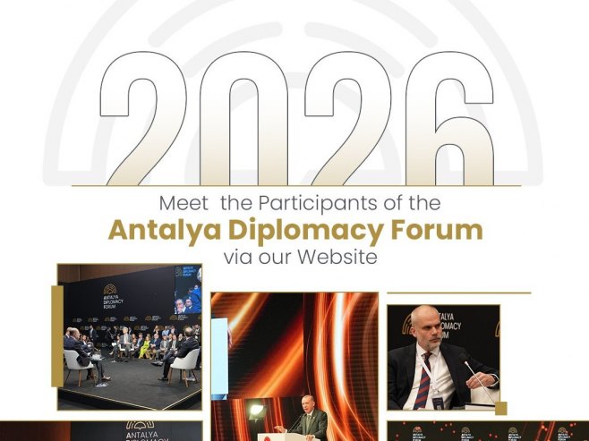 Анталија дипломатски форум (Фото: Facebook/@ Antalya Diplomasi Forumu) - 